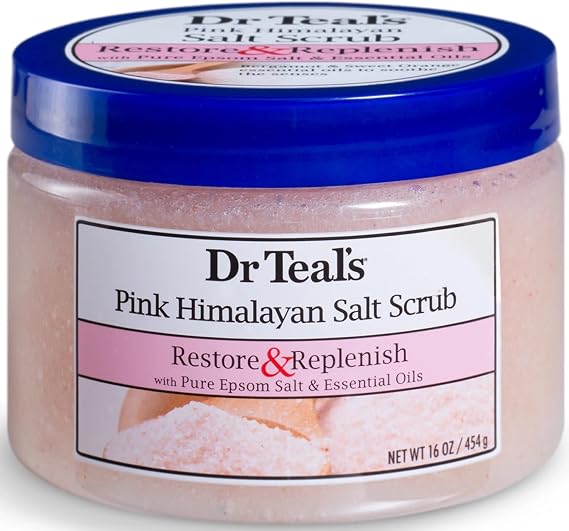 Dr.Teals Restore & Replenish Tuzu Peelingi 454GR
