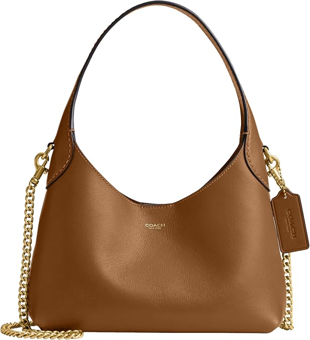 Coach Brooklyn Shoulder Bag 23 Women's B4/Maple