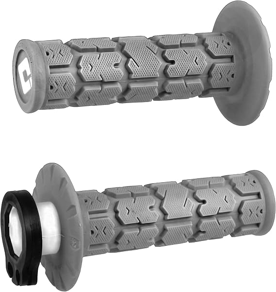 ODI Gray V2 Lock-On Grips
