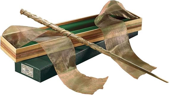 The Noble Collection Hermione Granger's Wand with Ollivanders Wand Box