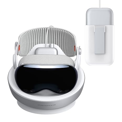PRISMXR Charging Dock and Battery Holder for Vision Pro