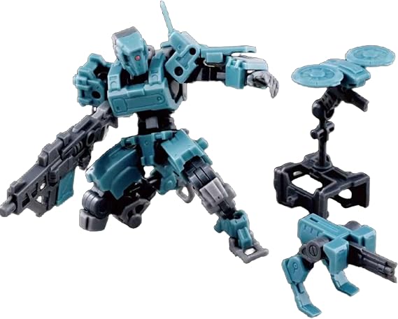 MORISE Hobby FIFTYSEVEN No.57 Armored Puppet Battle Type.5 Blue