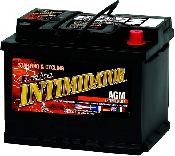 Deka 9A47 AGM Intimidator Battery
