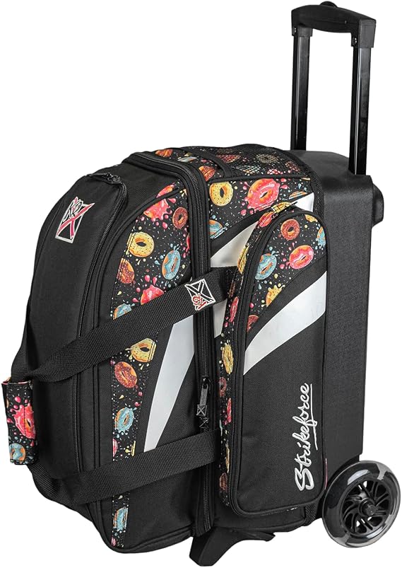 KR Strikeforce Cruiser Smooth Double Roller with Shoe Compartment and Side Accessory Pocket