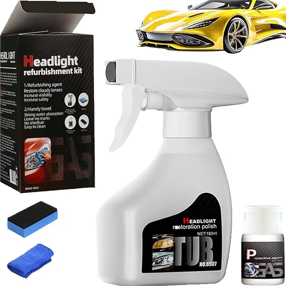 Headlight Restoration, Headlight Restoration Kit (1pcs)