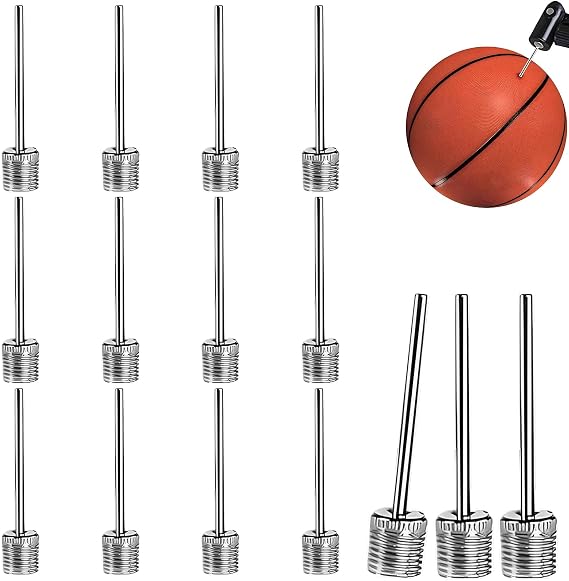Ball Pump Needle 15 Inflatable Needles Air Pump Needle Adapter Ball Pumps Inflation Needles Sport Ball Universal Valve Needle