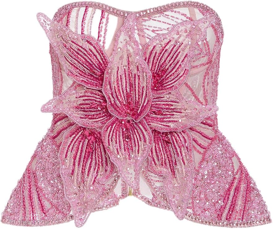 Amelia Embroidery Top