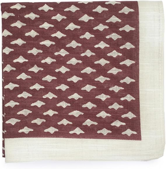 Topdrawer Japanese Handkerchief, Pocket Square, 100% Cotton, Made in Japan