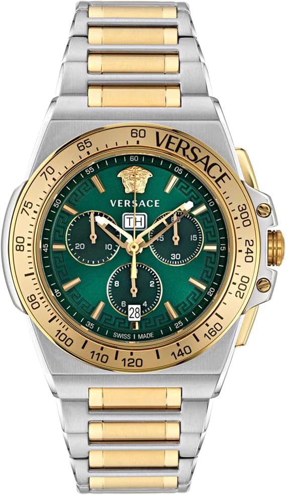 Versace Men's Chronograph Quartz Watch Greca Extreme