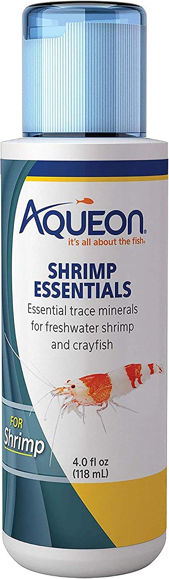 Aqueon Shrimp Essentials, Shrimp Aquarium Accessories, 4 Fluid Ounces