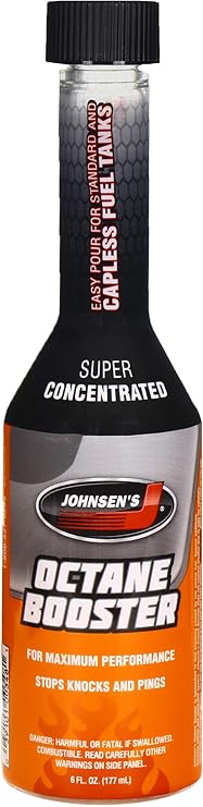 Johnsen's 4688-8 Octane Booster -6 fl.oz.