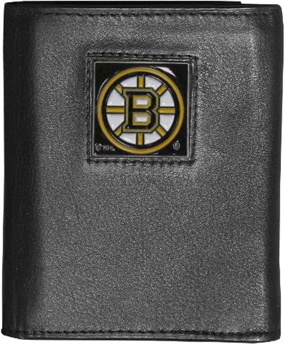 NHL Genuine Leather Tri-fold Wallet