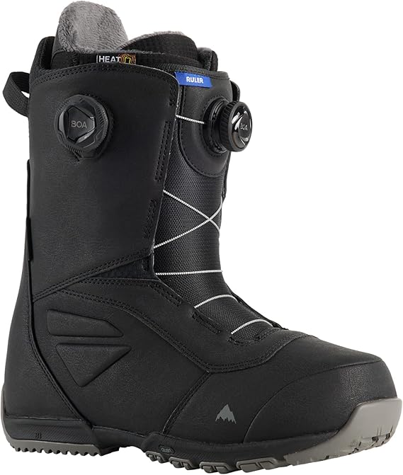 Burton Men's Ruler BOA Snowboard Boots, Size 13, Black