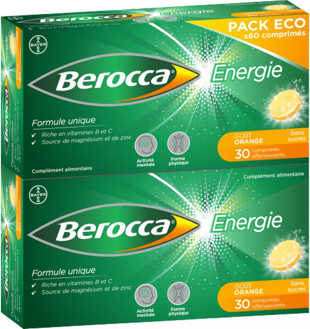 Berocca Orange 4x15pack by Berocca