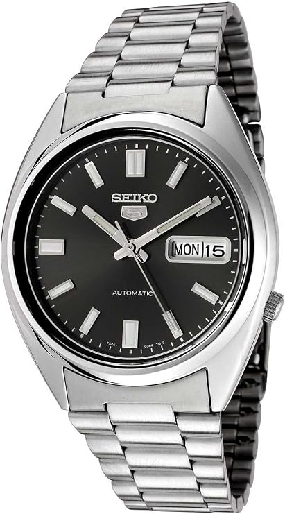Seiko 5 SNXS79 Black Men's Wristwatch