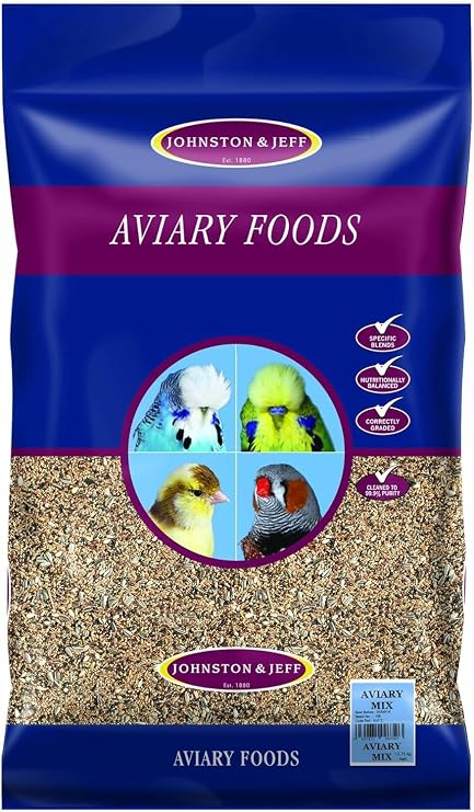 12.75kg Aviary Foods - Premium Bird Feed Nutritional Bird Food for Garden Wildlife Attraction