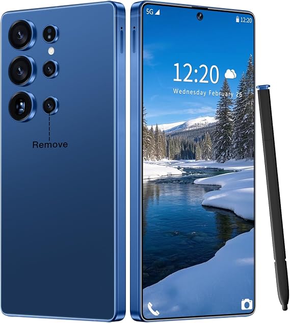 Huness 2511 I25 Unlocked Cell Phone 2511 (Deep Blue A)