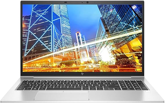 HP EliteBook 850 G8 15.6" Notebook, Intel i5, 16GB Memory, 256GB SSD, Windows 10 Pro