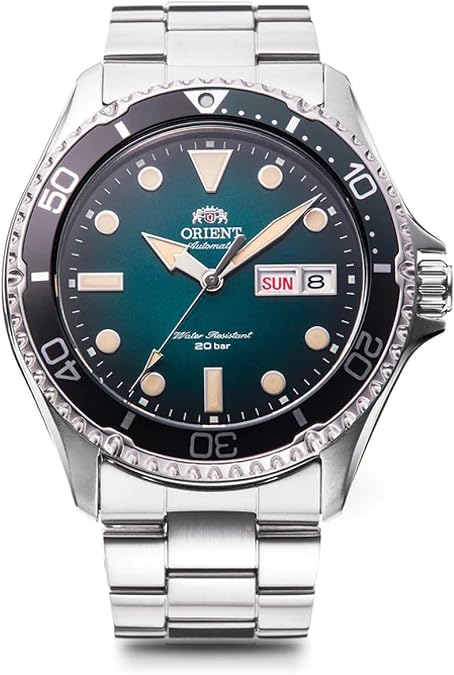 ORIENT Watch Diver Design RN-AA0811E Men's Automatic Watch, Silver Shipped from Japan