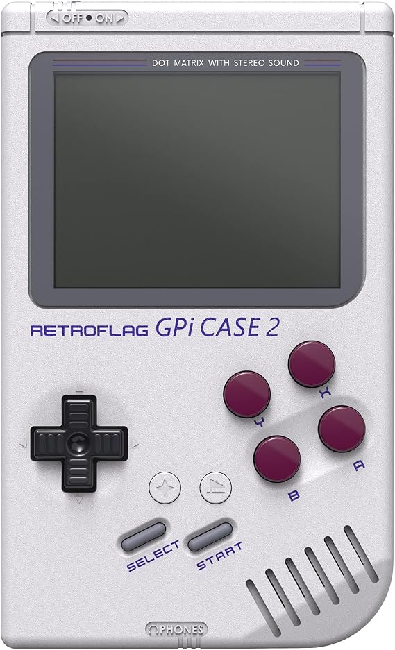 Retroflag GPi Case 2 for Raspberry Pi CM4, with 3.0 LCD, Type C Charging Port