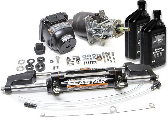 Dometic SeaStar Tilt Hydraulic Steering Kit, HK6400TX-3