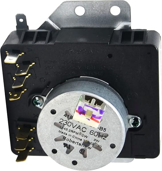 Enterpark W10185976 Dryer Timer Replacement | Produced for Whirlpool & Compatible Models | Restores Cycle Control