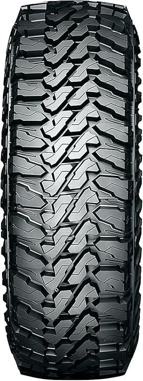 Yokohama Geolandar M/T G003 32/11R15 113Q | Light Truck Mud Terrain All Season Traction 113Q Rated C (6 Ply) Radial Construction Black Sidewall Tire