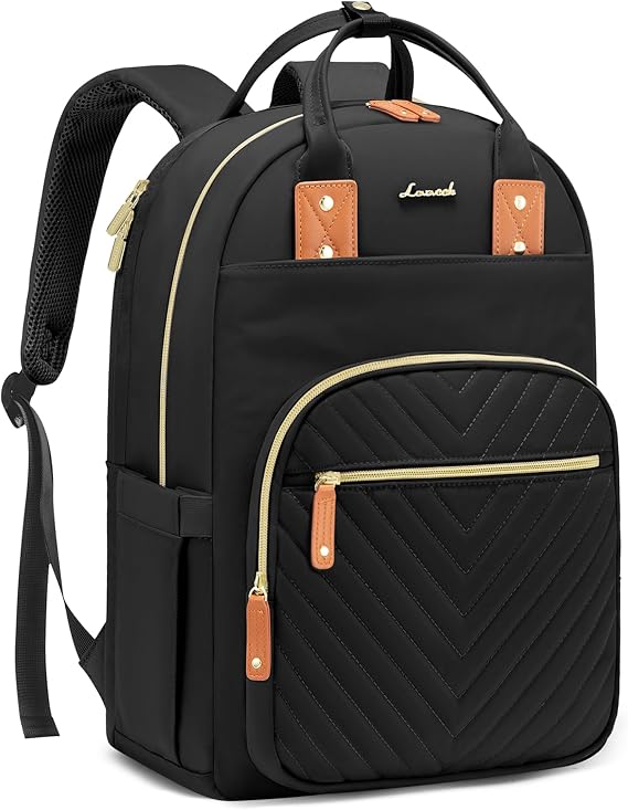 LOVEVOOK Backpack Womens, 15.6 Inch Laptop Travel Work Rucksack