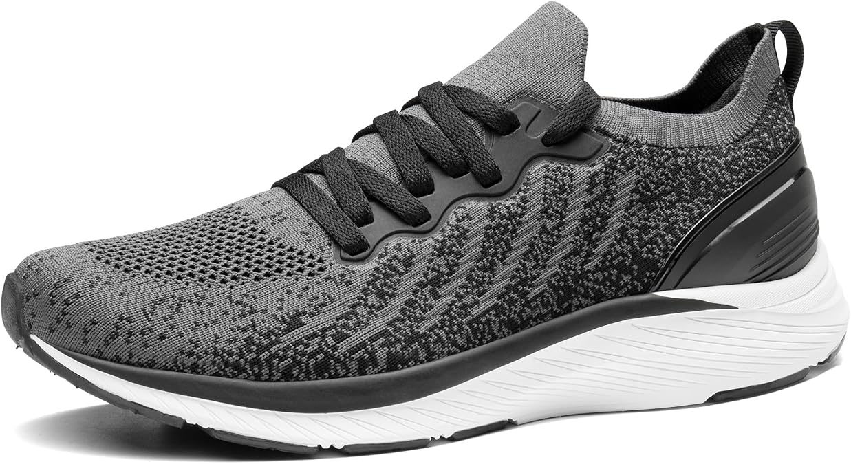 ALLSWIFIT Men's Comfortable Lightweight Walking Shoes Running Tennis Athletic Gym Workout Cross Training Sneakers