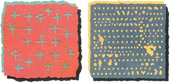 Sizzix Thinlits Die Set Paper Cutz #2 by Seth Apter 4 Dies