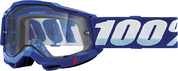 100% ACCURI 2 ENDURO Mountain Bike & Motocross Racing Protective Goggles