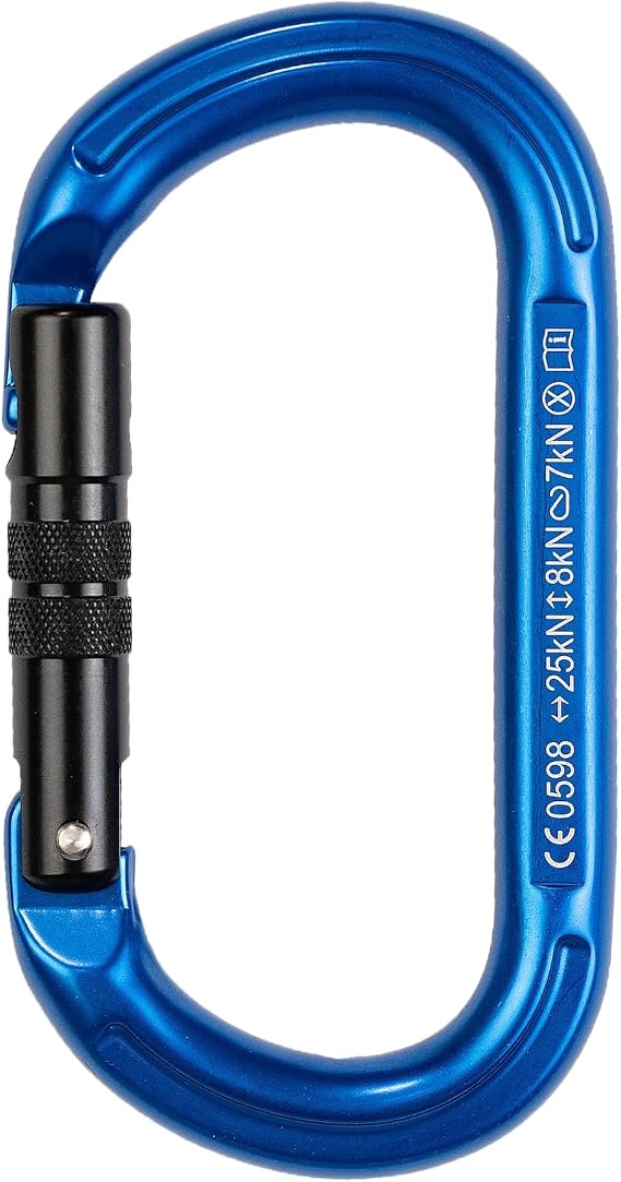 TRANGO Oval K - Symmetrical Carabiner