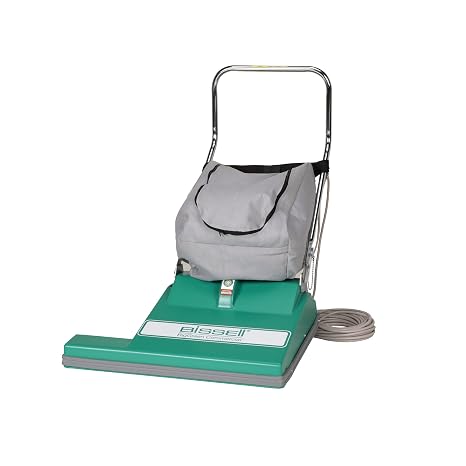 BISSELL BigGreen Commercial BG-CC28 Extra Wide Vacuum Cleaner, 28" Cleaning Path, 36.5" Height, 29" Length, 36" Width