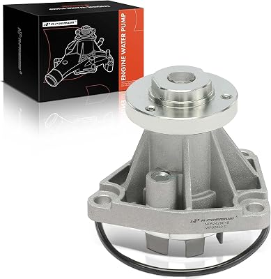 A-Premium Engine Water Pump with O-Ring Compatible with Cadillac CTS 2003-2004, Catera 1997-2001 & Saab 900 1994-1997, 9000 1995-1997, 9-5 & Saturn L300, LS2, LW2, LW300, Vue - 2.5L 3.0L 3.2L