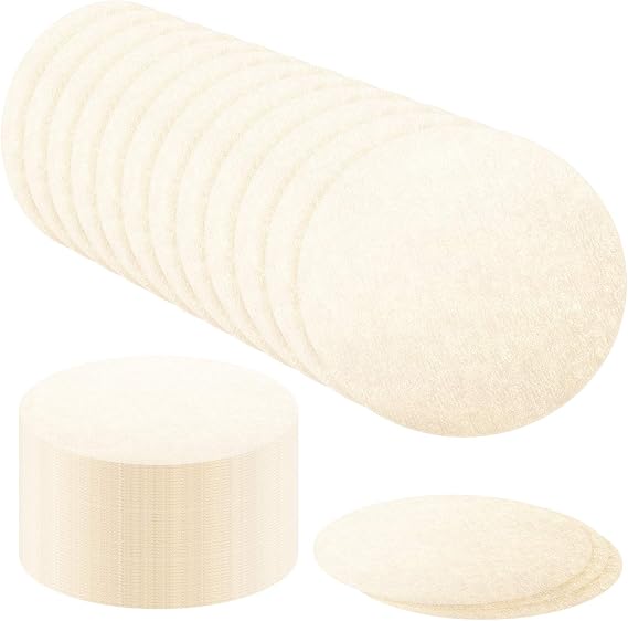 Outus 500 Pieces Paper Filters Compatible with Aeropress, Unbleached