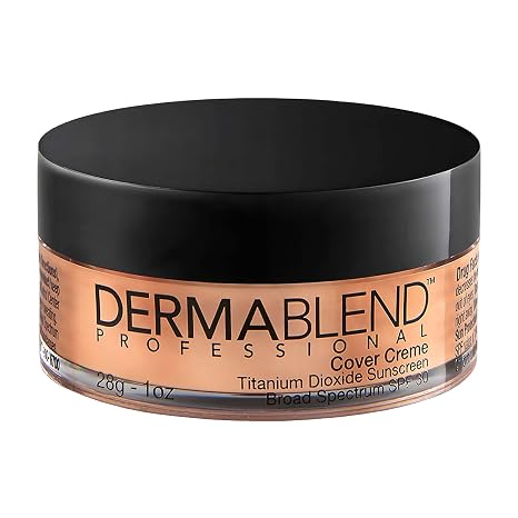Dermablend Cover Creme Foundation SPF 30, 40N Golden Beige, 1 oz