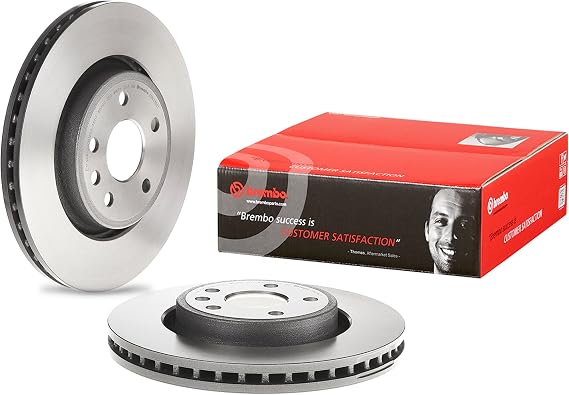 Brembo 09.N236.21 UV Coated vented Front Brake Rotor DODGE/JEEP OE# 68240046AA