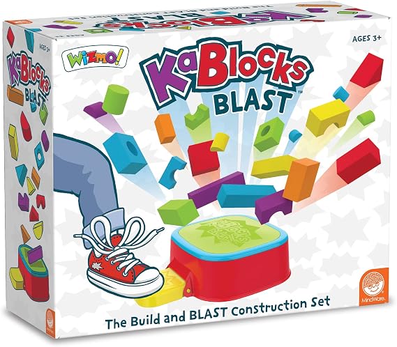 MindWare KaBlocks Blast Building Blocks Set