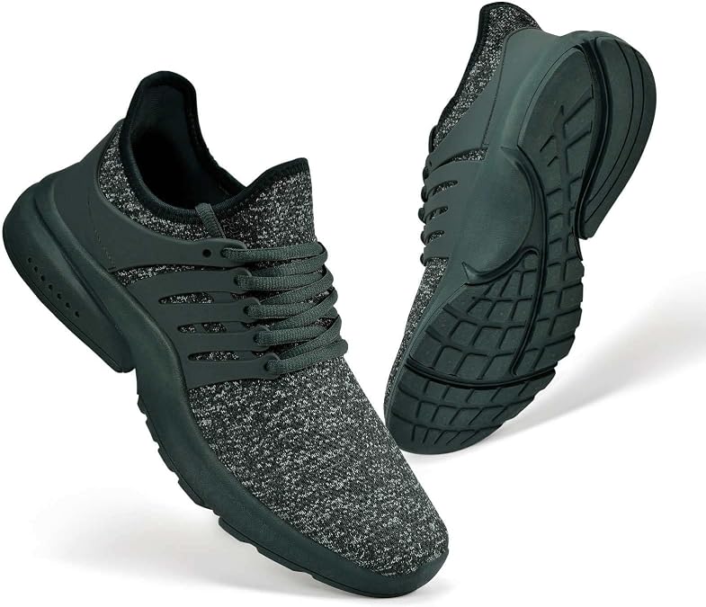 Mens Running Shoes Non Slip Athletic Walking Fashion Sneakers