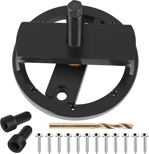 3164660 Rear Crankshaft Seal Remover & Installer Tool Kit Fits for Cummins 1989-2016 4BT 3.9L B Series 5.9L ISB 5.9L 6.7L QSB 5.9L 6.7L Paccar Engines PX-6, Works with Seals 3934486 3926126 5259499