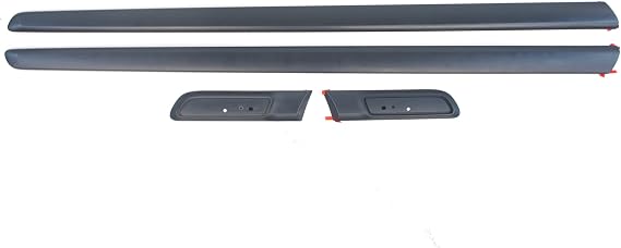 Fiat Genuine Accessories 82212552 500/500C Body Side Molding
