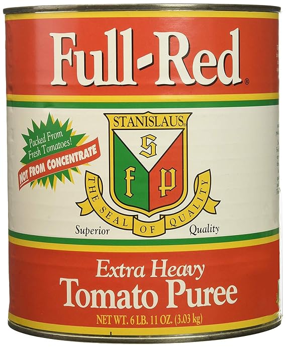 Full Red Tomato Puree #10, Pack of 6