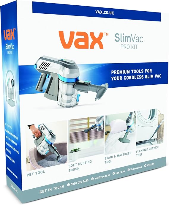 Vax Genuine SlimVac Pro Kit