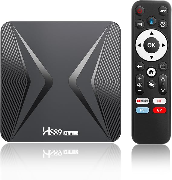Android TV Box, Android 14.0 Box 4GB RAM 32GB ROM