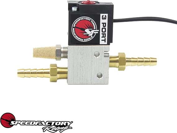 Speedfactory 3 Port Boost Control Solenoid Kit