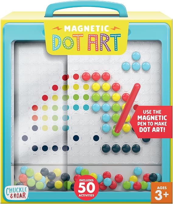 Chuckle & Roar Magnetic Dot Art Designer