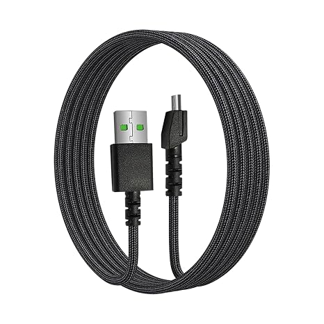 Wireless Mouse Charger Replacement for Razer Naga Pro 20000 DPI, Viper Ultimate, DeathAdder V2 Pro, Basilisk Ultimate Charging Cable Cord