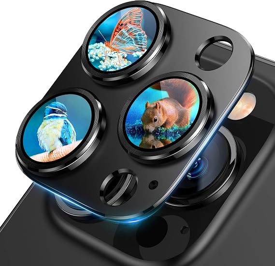 Uyiton for iPhone 12 Pro Max Camera Lens Protector