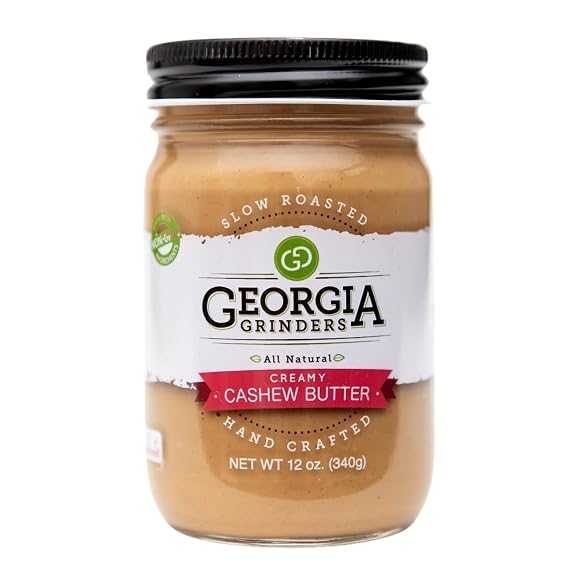 Georgia Grinders Cashew Butter, 12 oz