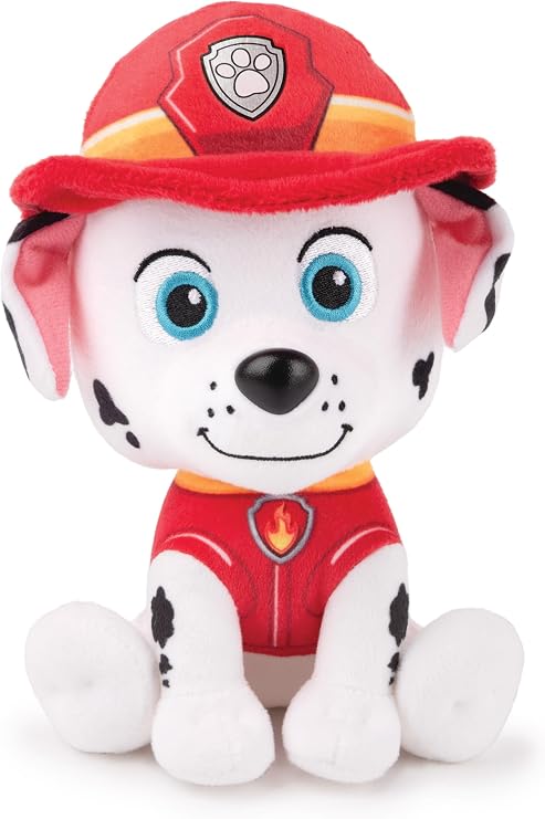 GUND GUND Paw Patrol Marshall Plush Toy, 6 inches